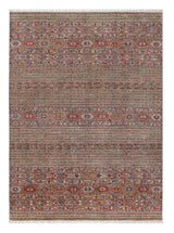 Handknuten Khorjin Oriental Ziegler/Kazak rug by Orientmattor, 372 x 274 cm with intricate traditional patterns.
