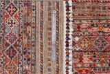 Handknuten Khorjin Oriental Ziegler/Kazak rug by Orientmattor, 372x274 cm, intricate traditional design, detailed craftsmanship.