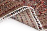 Handknuten Khorjin Oriental Ziegler/Kazak rug by Orientmattor, 372 x 274 cm, detailed geometric patterns and rich colors.