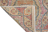 Handknuten Mamlook Oriental Ziegler/Kazak rug, 194 x 74 cm, with intricate patterns and rich colors, by Orientmattor.