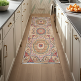 Handwoven Mamlook Oriental Ziegler/Kazak rug from Orientmattor, 194x74 cm, showcasing intricate patterns and rich textures.