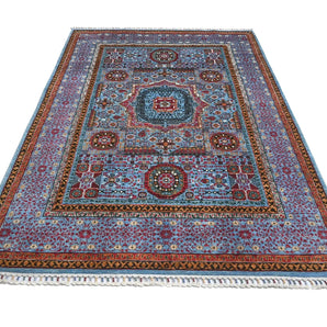 Handknuten Mamlook Oriental Ziegler/Kazak rug by Orientmattor, 244 x 170 cm, featuring intricate traditional patterns.