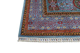 Handknuten Mamlook Oriental rug, Ziegler/Kazak style, 244x170 cm, by Orientmattor, showcasing intricate patterns and rich colors.