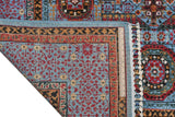 Handknuten Mamlook Oriental rug, Ziegler/Kazak style, 244 x 170 cm, with intricate patterns and vibrant colors from Orientmattor.