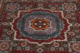 Handknuten Mamlook Oriental rug, Ziegler/Kazak style, 246x177 cm, from Orientmattor, featuring intricate traditional patterns.
