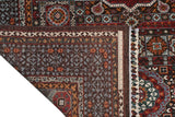 Orientmattor Mamlook Ziegler/Kazak handknuten oriental rug, 246x177 cm, detailed pattern and rich colors in the image.