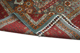 Handwoven Mamlook Oriental rug in Ziegler/Kazak style, 248x174 cm, with intricate traditional patterns from Orientmattor.