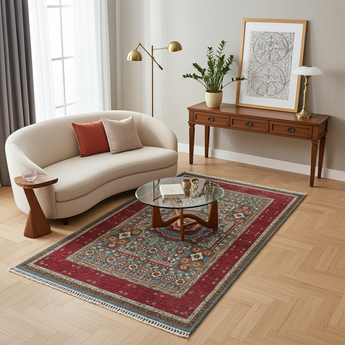 Handknuten Mamlook Oriental Ziegler/Kazak rug, 248 x 174 cm, by Orientmattor featuring intricate traditional patterns.