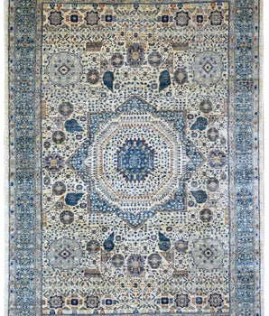 Handknuten Matta Mamlook Oriental 267 x 179 cm Nr. 65591 - Orientmattor