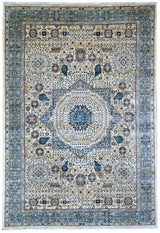 Handknuten Matta Mamlook Oriental 267 x 179 cm Nr. 65591 - Orientmattor