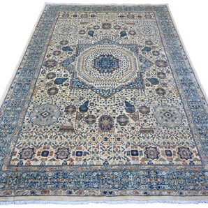 Handknuten Matta Mamlook Oriental 267 x 179 cm Nr. 65591 - Orientmattor