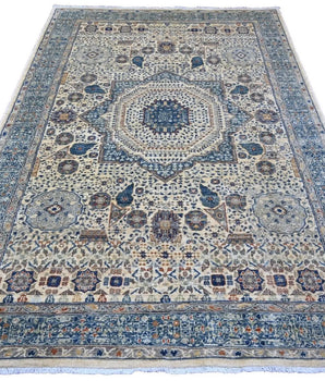Handknuten Matta Mamlook Oriental 267 x 179 cm Nr. 65591 - Orientmattor