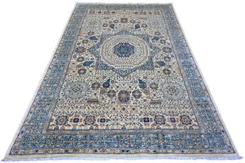 Handknuten Matta Mamlook Oriental 267 x 179 cm Nr. 65591 - Orientmattor