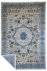 Handknuten Matta Mamlook Oriental 267 x 179 cm Nr. 65591 - Orientmattor
