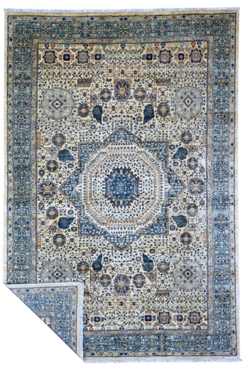 Handknuten Matta Mamlook Oriental 267 x 179 cm Nr. 65591 - Orientmattor