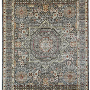 Handknuten Matta Mamlook Oriental 270 x 186 cm Nr. 65590 - Orientmattor