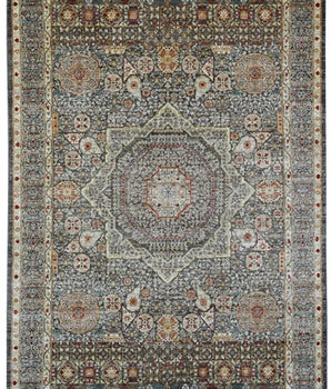 Handknuten Matta Mamlook Oriental 270 x 186 cm Nr. 65590 - Orientmattor