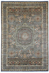 Handknuten Matta Mamlook Oriental 270 x 186 cm Nr. 65590 - Orientmattor