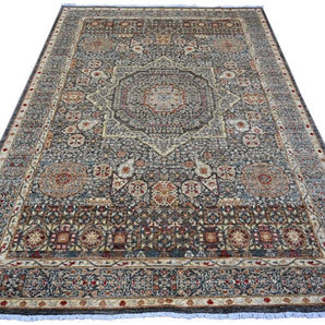 Handknuten Matta Mamlook Oriental 270 x 186 cm Nr. 65590 - Orientmattor