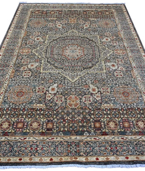 Handknuten Matta Mamlook Oriental 270 x 186 cm Nr. 65590 - Orientmattor