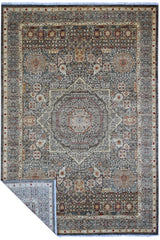 Handknuten Matta Mamlook Oriental 270 x 186 cm Nr. 65590 - Orientmattor