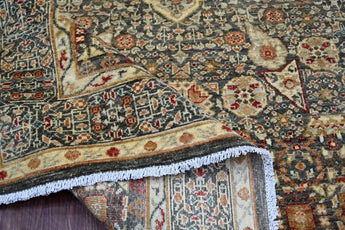 Handknuten Matta Mamlook Oriental 270 x 186 cm Nr. 65590 - Orientmattor