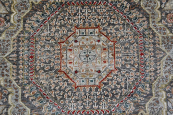 Handknuten Matta Mamlook Oriental 270 x 186 cm Nr. 65590 - Orientmattor