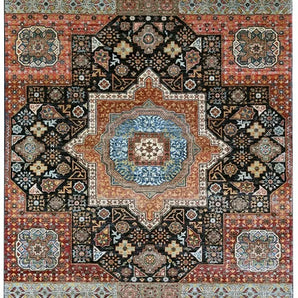 Handknuten Matta Mamlook Oriental 281 x 191 cm Nr. 65589 - Orientmattor