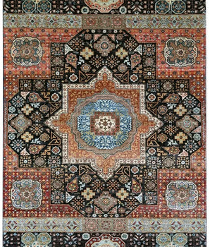 Handknuten Matta Mamlook Oriental 281 x 191 cm Nr. 65589 - Orientmattor