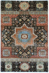 Handknuten Matta Mamlook Oriental 281 x 191 cm Nr. 65589 - Orientmattor