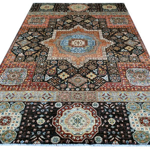 Handknuten Matta Mamlook Oriental 281 x 191 cm Nr. 65589 - Orientmattor