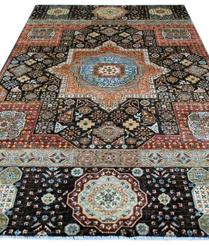 Handknuten Matta Mamlook Oriental 281 x 191 cm Nr. 65589 - Orientmattor