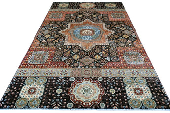Handknuten Matta Mamlook Oriental 281 x 191 cm Nr. 65589 - Orientmattor