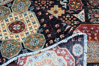 Handknuten Matta Mamlook Oriental 281 x 191 cm Nr. 65589 - Orientmattor