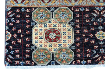Handknuten Matta Mamlook Oriental 281 x 191 cm Nr. 65589 - Orientmattor