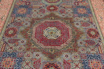 Handknuten Mamlook Oriental Ziegler/Kazak rug in 292x195 cm, featuring intricate patterns and rich colors from Orientmattor.