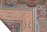 Handknuten Mamlook Oriental rug in Ziegler/Kazak style, 292x195 cm, from Orientmattor, featuring intricate traditional patterns.