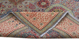 Handknuten Mamlook Oriental rug in Ziegler/Kazak style, 292x195 cm, featuring intricate patterns and rich colors from Orientmattor.