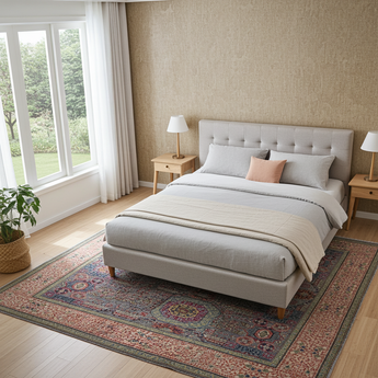 Handknuten Mamlook Oriental Ziegler/Kazak rug by Orientmattor, 292x195 cm, featuring intricate traditional patterns.