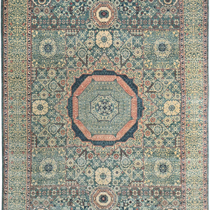 Handknuten Matta Mamlook Oriental 297 x 236 cm Nr. 65952 - Orientmattor