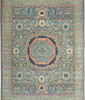 Handknuten Matta Mamlook Oriental 297 x 236 cm Nr. 65952 - Orientmattor