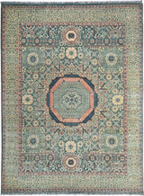 Handknuten Matta Mamlook Oriental 297 x 236 cm Nr. 65952 - Orientmattor