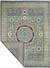 Handknuten Matta Mamlook Oriental 297 x 236 cm Nr. 65952 - Orientmattor