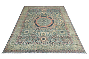 Handknuten Matta Mamlook Oriental 297 x 236 cm Nr. 65952 - Orientmattor