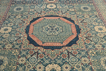 Handknuten Matta Mamlook Oriental 297 x 236 cm Nr. 65952 - Orientmattor