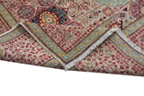 Handwoven Mamlook Oriental rug in Ziegler/Kazak style, 308x203 cm, by Orientmattor, showcasing intricate geometric patterns.
