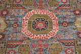 Handknuten Mamlook Oriental Ziegler/Kazak rug by Orientmattor, 309 x 82 cm, intricate traditional design, detailed woven pattern.