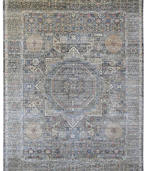 Handknuten Matta Mamlook Oriental 352 x 268 cm Nr. 65554 - Orientmattor