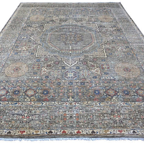 Handknuten Matta Mamlook Oriental 352 x 268 cm Nr. 65554 - Orientmattor