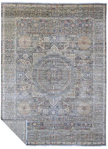 Handknuten Matta Mamlook Oriental 352 x 268 cm Nr. 65554 - Orientmattor